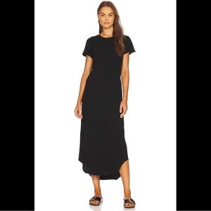 Frank & Eileen Perfect Tee Dress In Black